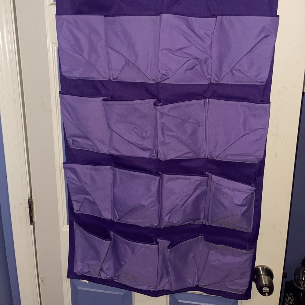 Over the door organizer